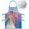 Disney Frozen Vėjo vaikų prijuostė 2 dalių rinkinys