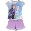 „Disney“ „Frozen“ vaikiška trumpa pižama dovanų dėžutėje 3-8 metų vaikams