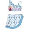 „Disney Frozen“ vaikiškas bikiniuko ir sarongo komplektas 3-8 metams