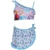 „Disney Frozen“ vaikiškas bikiniuko ir sarongo komplektas 3-8 metams