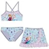 „Disney Frozen“ vaikiškas bikiniuko ir sijono komplektas 3-8 metų vaikams