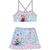 „Disney Frozen“ vaikiškas bikiniuko ir sijono komplektas 3-8 metų vaikams