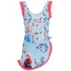 „Disney Frozen“ vaikiškas maudymosi kostiumėlio ir sarongo komplektas 3-4 metams / 98-104 cm
