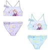 Disney Frozen vaikiškas maudymosi kostiumėlis, bikinis 4-8 metų vaikams