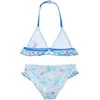 Disney Frozen vaikiškas maudymosi kostiumėlis, bikinis 4-8 metų vaikams