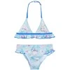 Disney Frozen vaikiškas maudymosi kostiumėlis, bikinis 4-8 metų vaikams