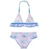 Disney Frozen vaikiškas maudymosi kostiumėlis, bikinis 4-8 metų vaikams