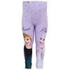 Disney Frozen vaikiškos tamprės su užrašu „Fantasy“ 122/128 cm