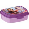 „Disney Frozen“ violetinė juokinga plastikinė sumuštinių dėžutė
