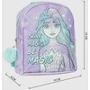 „Disney“ holografinė kuprinė „Frozen Magic“, 23 cm