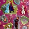 „Disney“ holografinių lipdukų rinkinys „Ledo šalis“