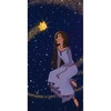 Disney K√≠v√°ns√°g Asha rankšluostis, paplūdimio rankšluostis 70x140cm