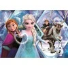Clementoni Dėlionė 104 vnt. - Frozen