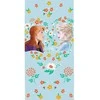 Disney Vaikiškas Euroswan paplūdimio rankšluostis 70x140cm medvilnė Frozen. Frozen FR-223T Kids Euroswan