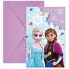 „Disney“ „Ledo šalies“ idiliško stebuklo vakarėlio kvietimų rinkinys, 6 vnt. FSC