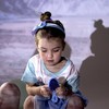 Galvos juosta Frozen Alyvinė 2 Dalys
