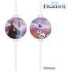 Globos Europe Bv GoDan šiaudeliai su medalionais Frozen 2 – šaldyti vieno dydžio