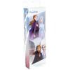 Disney Ledo šalies seserų plaukų šepetys 22 cm