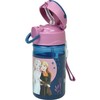 Disney „Ledo šalies seserys“ plastikinis butelis su kabliuku 350 ml