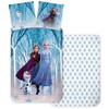 „Disney“ „Ledo šalies“ snaigių patalynės komplektas 140–200 cm, 70–90 cm