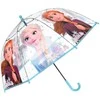„Disney“ „Ledo šalies žvaigždės“ vaikiškas permatomas skėtis √ò72 cm
