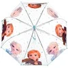 „Disney“ „Ledo šalies žvaigždės“ vaikiškas permatomas skėtis √ò72 cm