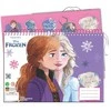 „Disney“ „Ledo šalis“ A/4 spiralinė eskizų knygelė su 40 puslapių ir lipdukais