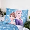 Disney „Ledo šalis“ baltos snaigės vaikiška patalynė 100–135 cm, 40–60 cm