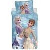 Disney „Ledo šalis“ baltos snaigės vaikiška patalynė 100–135 cm, 40–60 cm