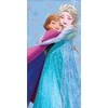 Disney Ledo šalis Bond vonios rankšluostis, paplūdimio rankšluostis 70x140 cm