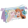 „Disney“ „Ledo šalis“ „Brave“ 3 skyrių pieštukų dėklas, 21 cm