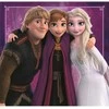 Clementoni Dėlionė 3x48 vnt. - Frozen