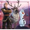 Clementoni Dėlionė 3x48 vnt. - Frozen