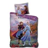 „Disney“ „Ledo šalis“ gamtos grožio patalynės komplektas, 140–200 cm, 63–63 cm mikropluošto