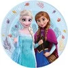 „Disney“ „Ledo šalis“ idiliškos stebuklų popierinės lėkštės, 8 vnt., 23 cm, FSC