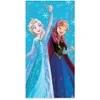 Disney „Ledo šalis“ linksmumo vonios rankšluostis, paplūdimio rankšluostis 60x120cm