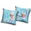 Užvalkalas dekoracyjna 40x40 Frozen Elsa welwetowa 12 Carbotex
