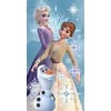 Disney „Ledo šalis“ Olafas ir seserys rankšluostis, paplūdimio rankšluostis 70x140 cm