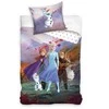 „Disney“ „Ledo šalis“ pabudimo patalynės komplektas 140–200 cm, 70–90 cm