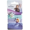 Disney „Ledo šalis“ plaukų gumyčių rinkinys, 4 vnt.