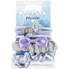 Plaukų raiščiai Princesses Disney Spalvotas Frozen (6 Dalys)