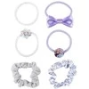 Plaukų raiščiai Princesses Disney Spalvotas Frozen (6 Dalys)