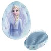 Disney Ledo šalis plaukų šepetys 9 cm