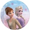 GoDan Popierinės lėkštės „Frozen Wind Spirit“ 8 vnt. Godan