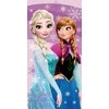 Rankšluostis Ręcznik plażowy 70x140 Frozen Kraina Lodu Anna i Elsa dziecięcy Kids25