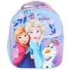 Disney Ledo šalis sniego seserys 3D kuprinė, krepšys 30 cm