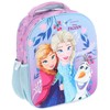Disney Ledo šalis sniego seserys 3D kuprinė, krepšys 30 cm