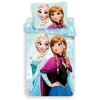 Patalynė bawełniana 140x200 Frozen Kraina Lodu melsva poszewka 70x90 Jf24