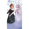 Disney „Ledo šalis“ vonios rankšluostis, paplūdimio rankšluostis 70x140 cm