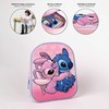 CERDÁ Disney Stitch 3D Angel backpack 31cm